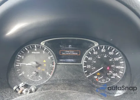 2018 Nissan Altima 2.5 Sv z USA, uszkodzony, nr VIN 1N4AL3AP2JC242142